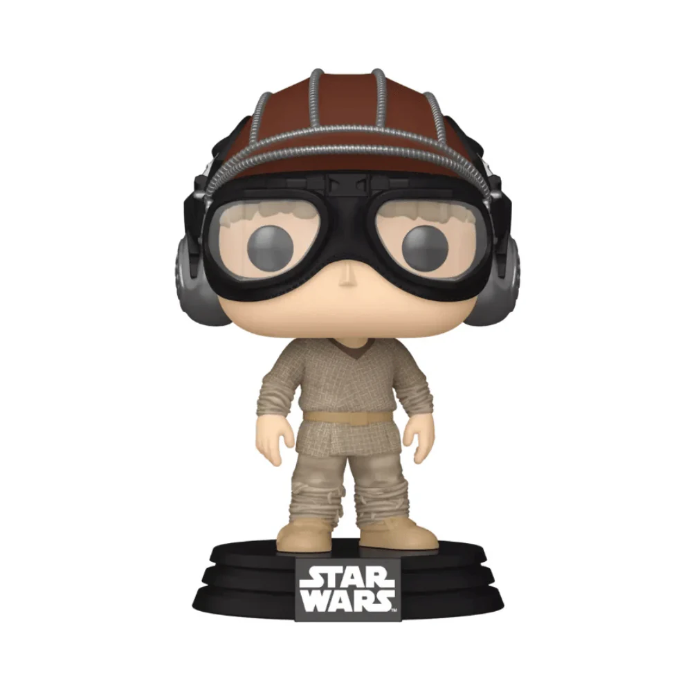 Pop! Star Wars: The Phantom Menace 25th - Anakin with Helmet
