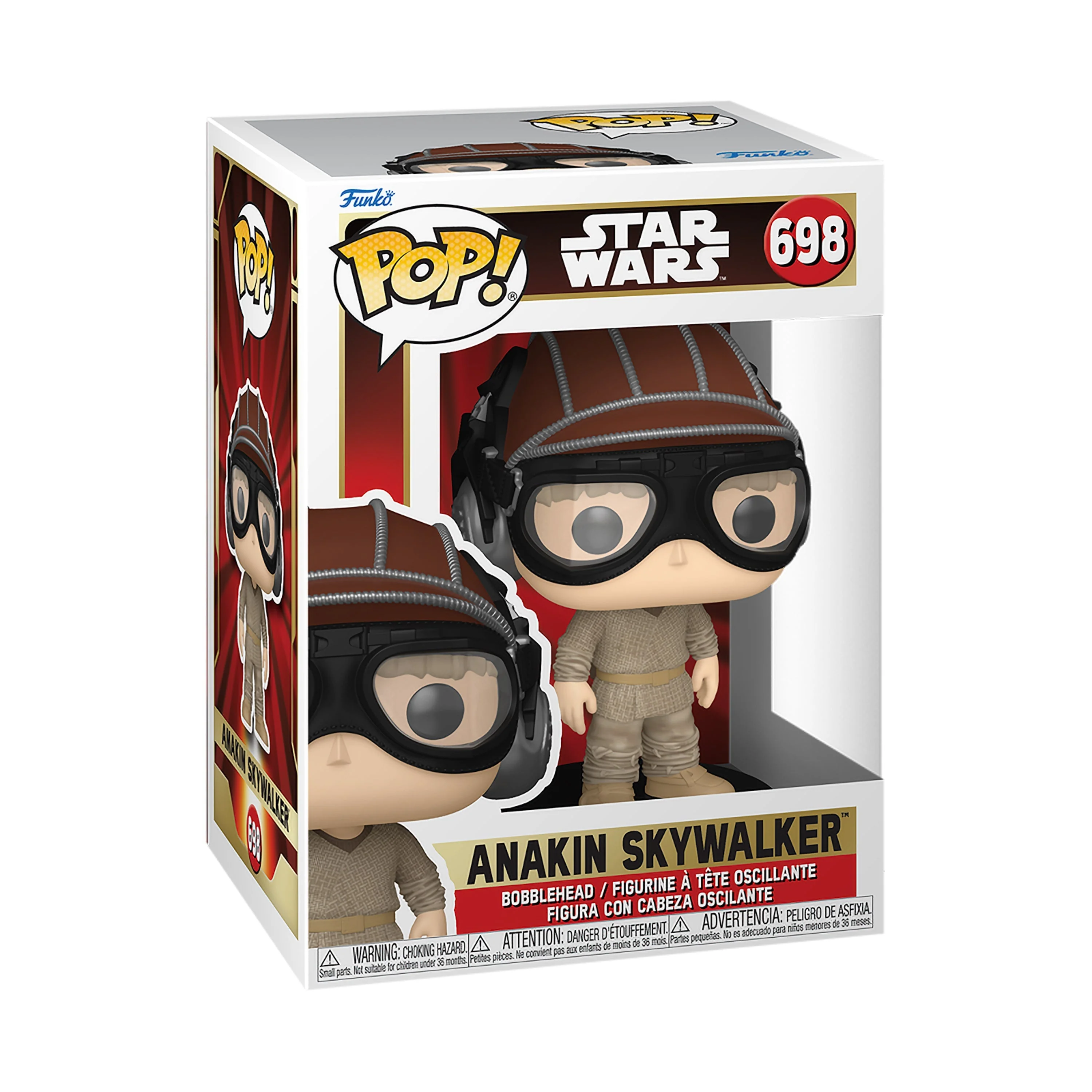 Pop! Star Wars: The Phantom Menace 25th - Anakin with Helmet - Image 2
