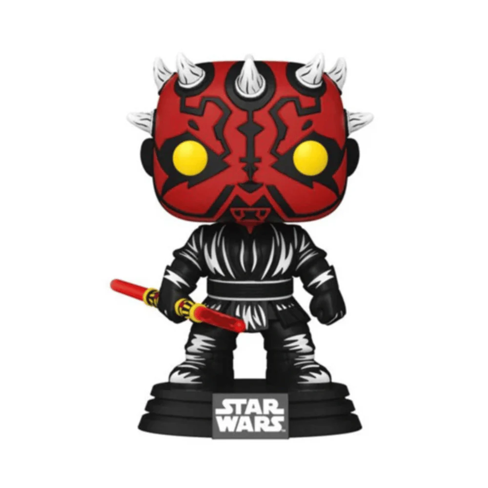 Pop! Star Wars: The Phantom Menace 25th - Darth Maul (Retro)(Exc)