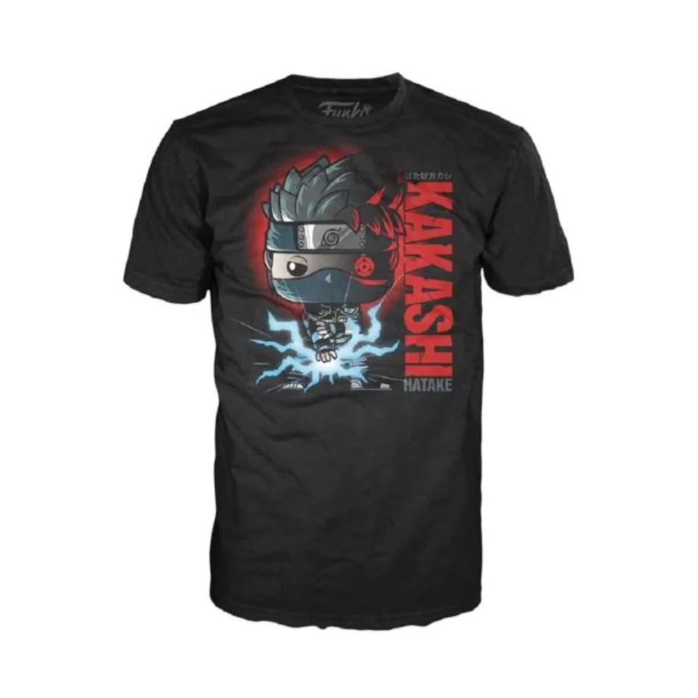 Funko Pop and Tees : Naruto Shippuden Kakashi (XL)