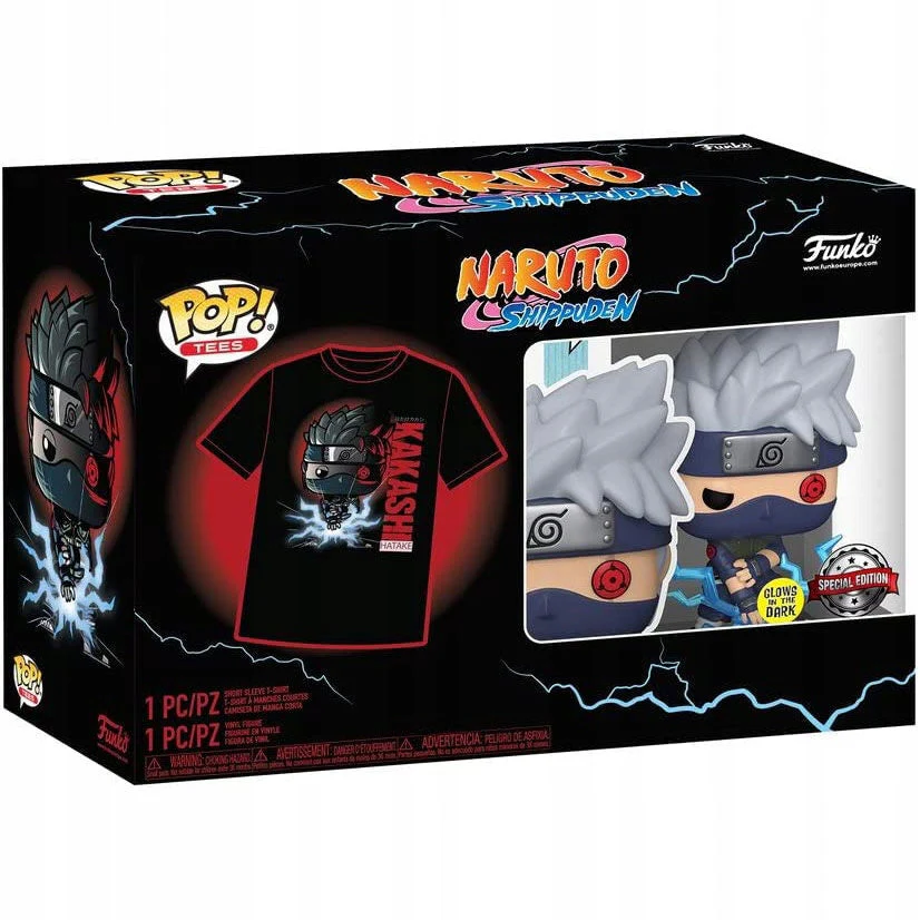 Funko Pop and Tees : Naruto Shippuden Kakashi (XL) - Image 2