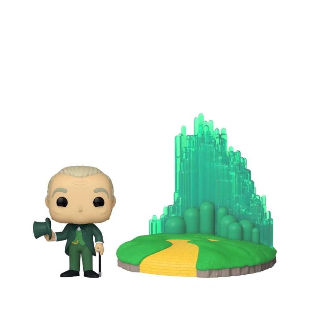 Pop Town! Movies: The Wizard of Oz - Emerald City with Wizard