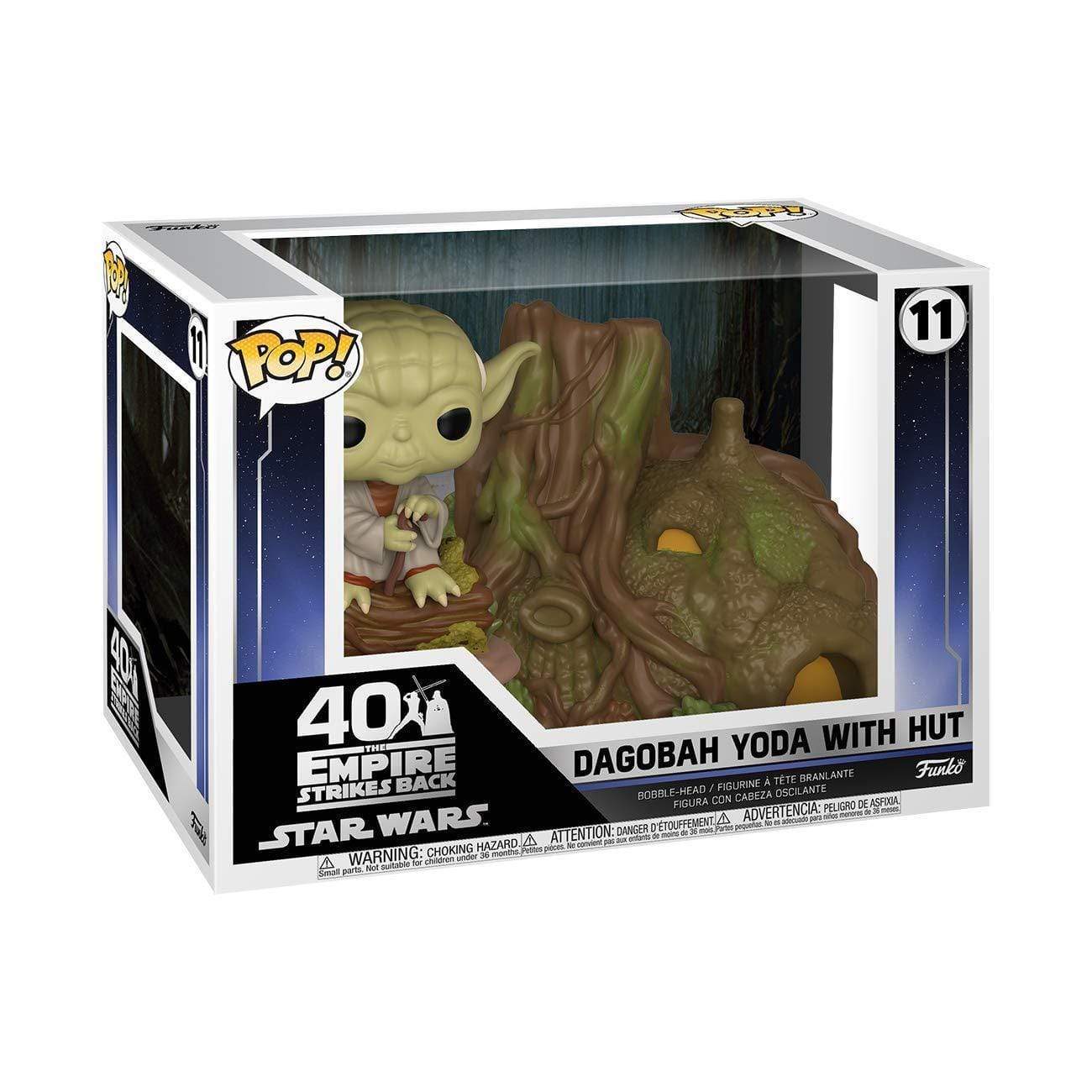 POP Town: Star Wars - Yoda's Hut