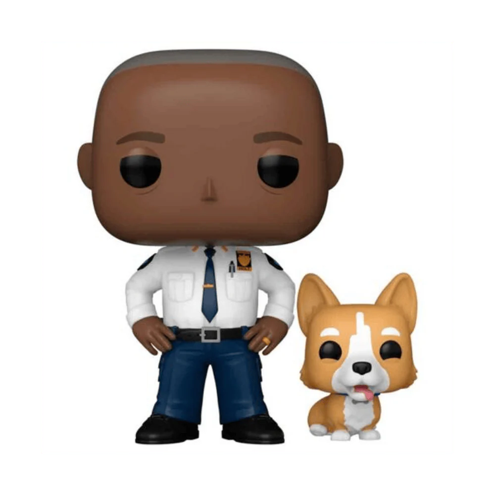 Pop! Tv:  Brooklyn Nine-Nine - Cpt Holt with Cheddar