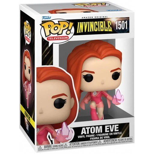 Pop! Tv: Invincible - Atom Eve - Image 2