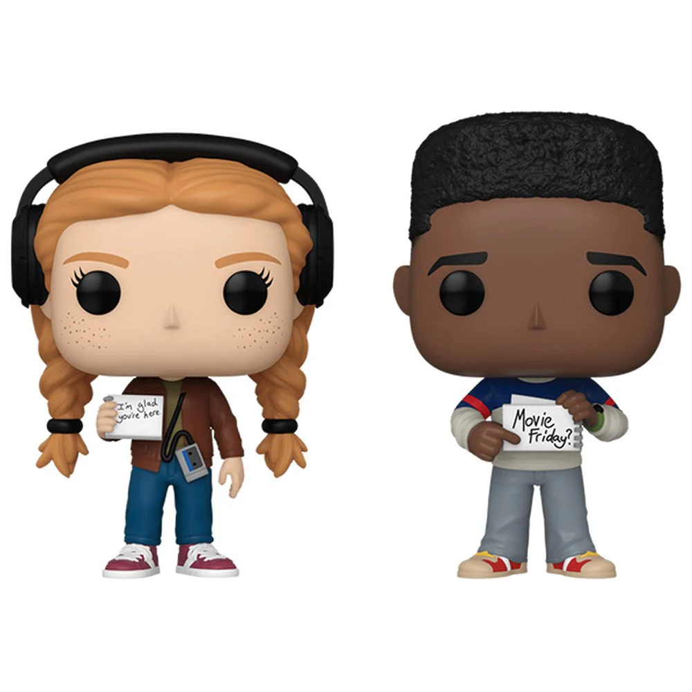 Pop! Tv: Stranger Things S4 -  Max and Lucas 2pk