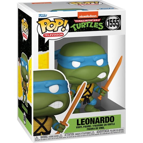 Pop! Tv: Teenage Mutant Ninja Turtle S4 - Leonardo - Image 2