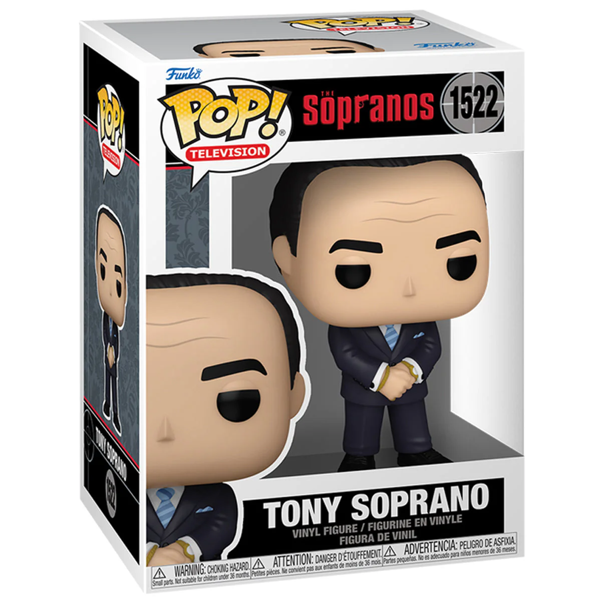 Pop! Tv: The Sopranos - Tony - Image 2