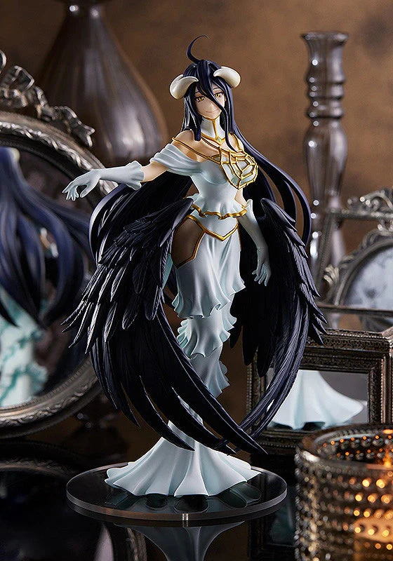 Overlord IV Albedo Pop Up Parade Figure by Good Smile Company - Image 4