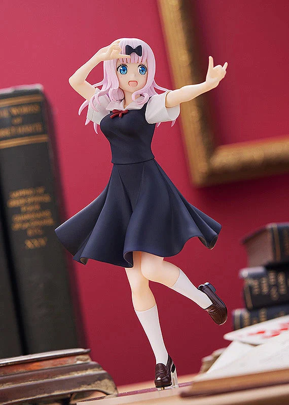 Kaguya-sama: Love is War Chika Fujiwara Pop Up Parade Figure by Good Smile Company - Image 4