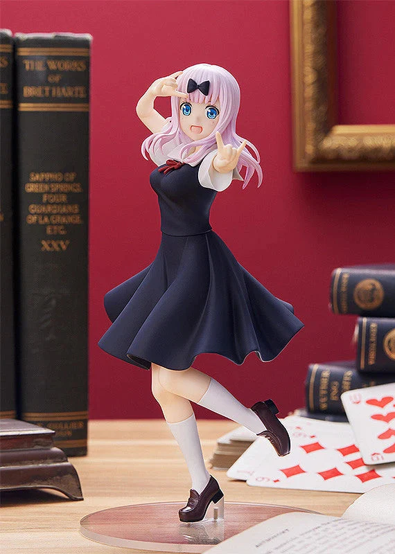 Kaguya-sama: Love is War Chika Fujiwara Pop Up Parade Figure by Good Smile Company - Image 5