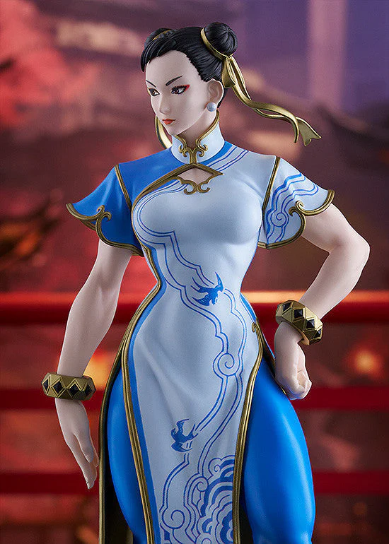 Street Fighter 6 Chun-Li (SF6 Ver.) Pop Up Parade Figure By Good Smile Company - Image 3