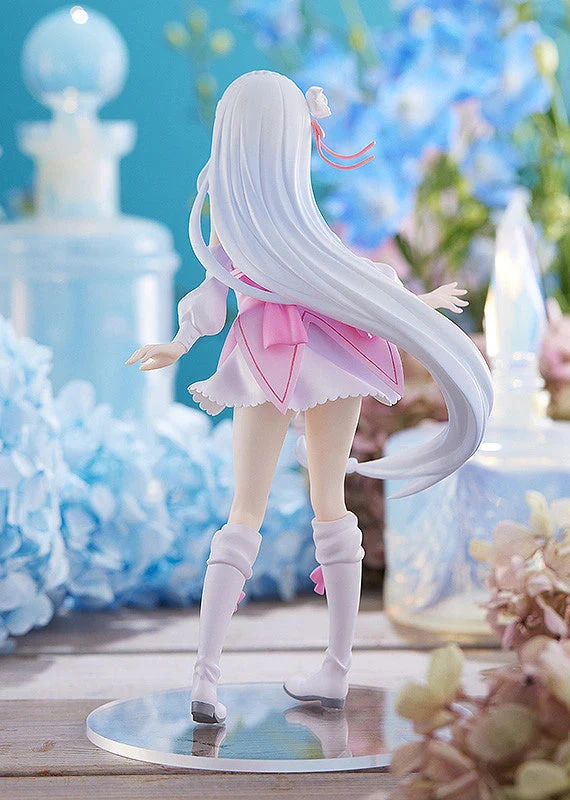 Re:Zero Starting Life in Another World: Emilia Memory Snow Ver Pop Up Parade Figure by Good Smile Company - Image 3