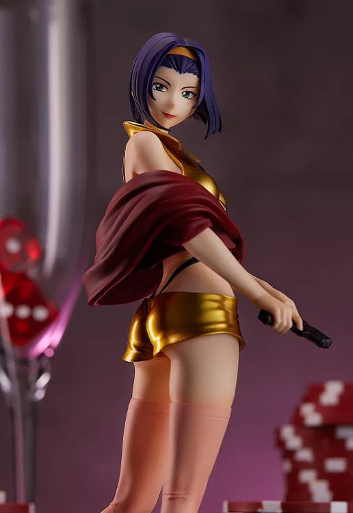 Cowboy Bebop: Faye Valentine Pop Up Parade Figure by Good Smile Company - Image 2