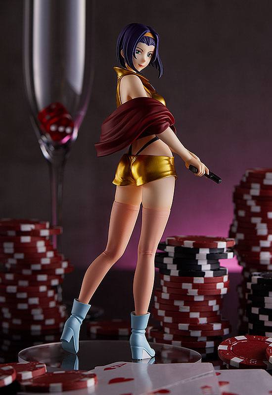 Cowboy Bebop: Faye Valentine Pop Up Parade Figure by Good Smile Company - Image 3