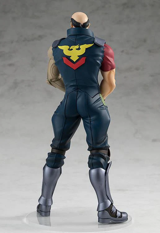 Cowboy Bebop : Jet Black Pop Up Parade Figure by Good Smile Company - Image 3