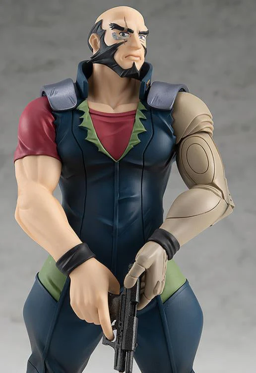 Cowboy Bebop : Jet Black Pop Up Parade Figure by Good Smile Company - Image 4