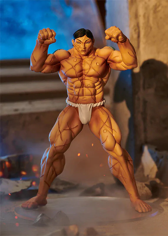 POP UP PARADE Baki the Grappler Kaoru Hanayama - Image 2
