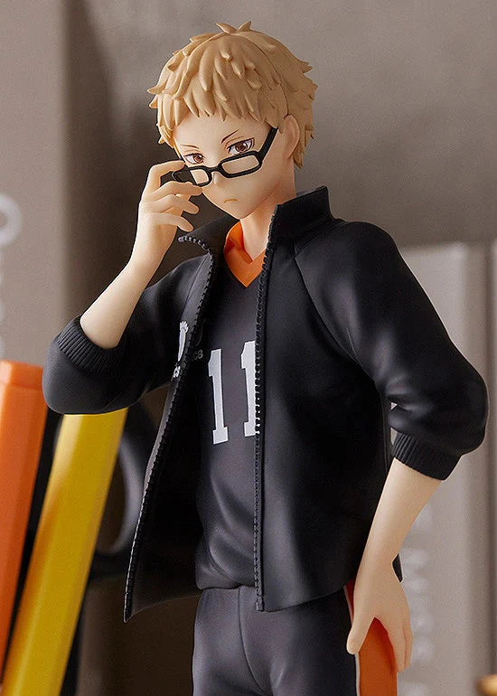 Haikyu!! Kei Tsukishima Pop Up Parade Figure - Image 2