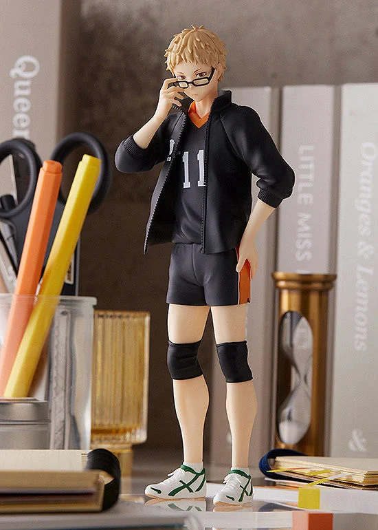 Haikyu!! Kei Tsukishima Pop Up Parade Figure - Image 4