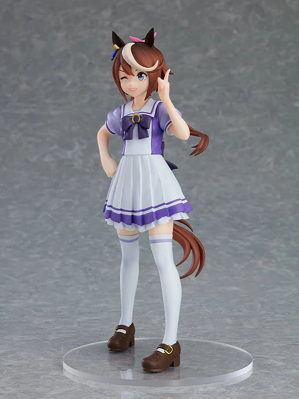 Umamusume: Pretty Derby Tokai Teio School Uniform Ver. Pop Up Parade Figure by Good Smile Company - Image 2