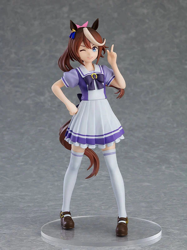 Umamusume: Pretty Derby Tokai Teio School Uniform Ver. Pop Up Parade Figure by Good Smile Company - Image 3