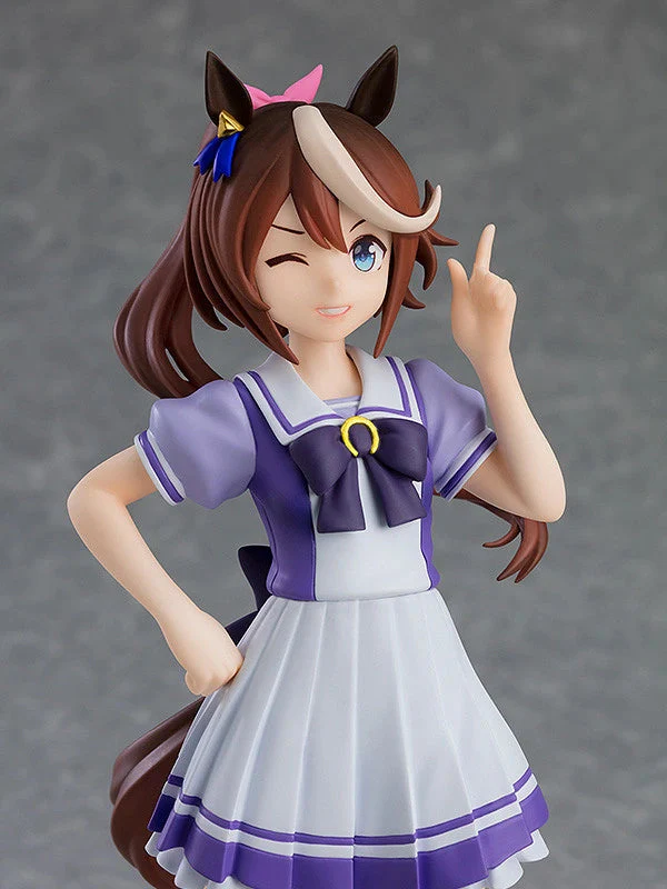 Umamusume: Pretty Derby Tokai Teio School Uniform Ver. Pop Up Parade Figure by Good Smile Company - Image 5