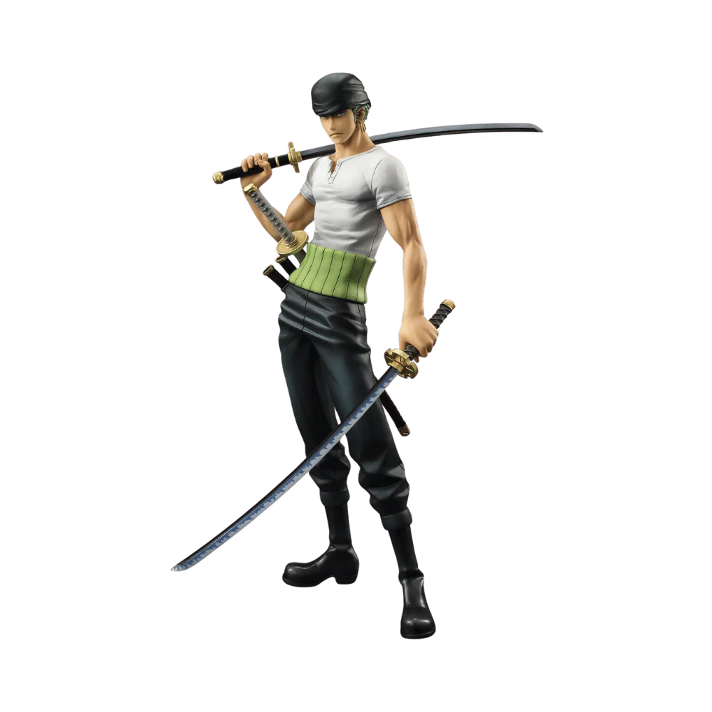 One Piece Portrait of Pirates NEO-DX Roronoa Zoro (10th Limited Ver.) Figure By MegaHouse