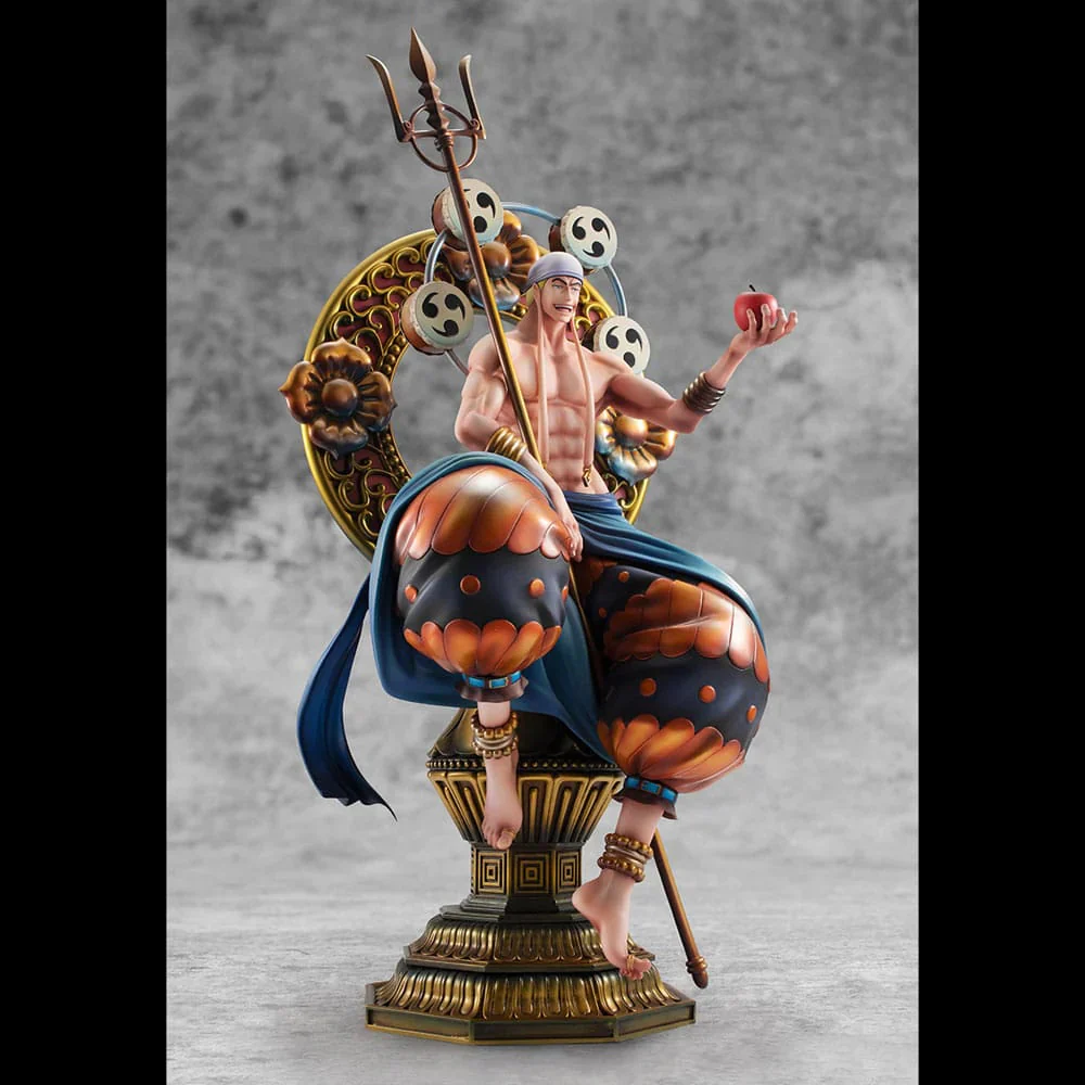 One Piece The Only God Of Skypiea Enel Neo-Maximum Portrait.Of.Pirates Figure - Image 4