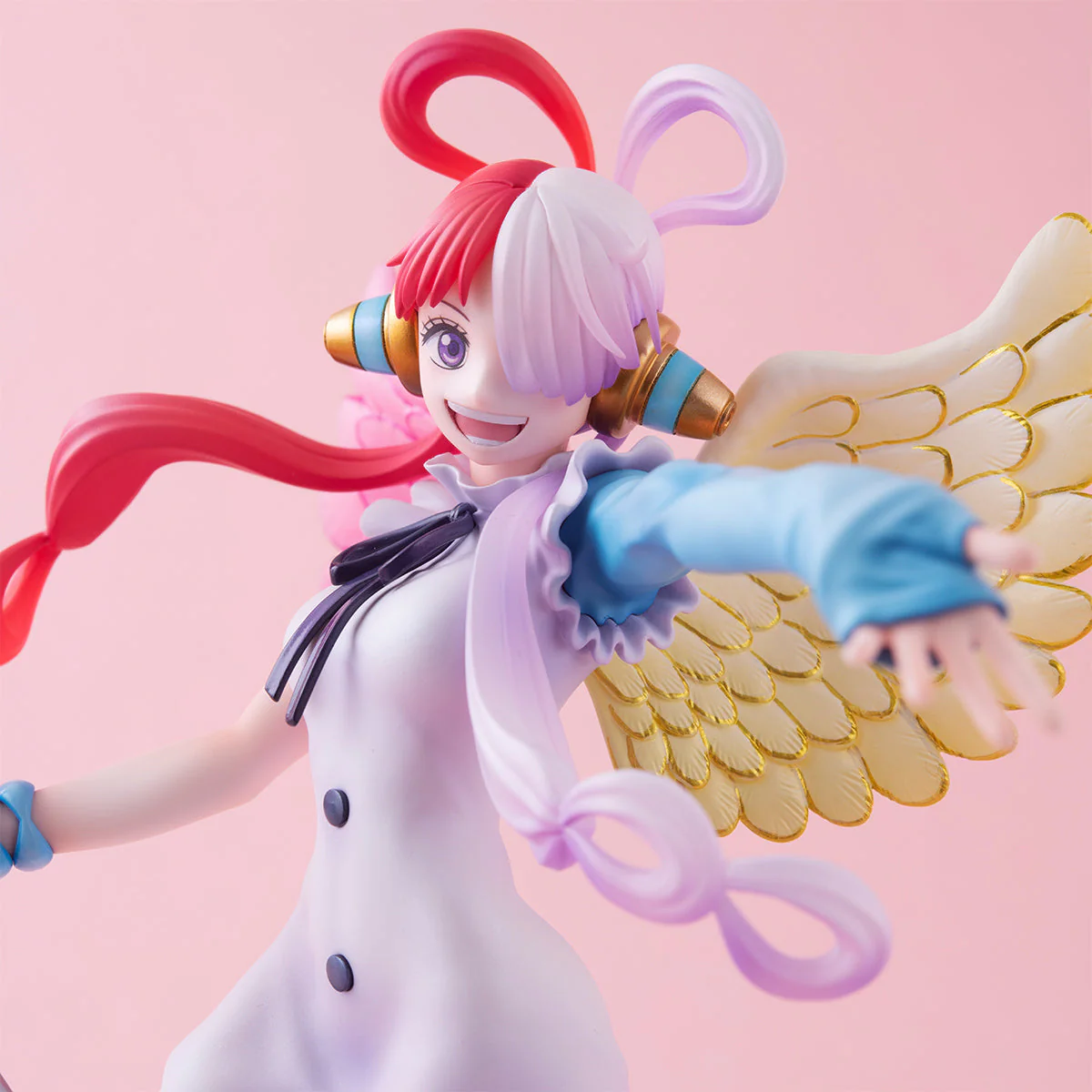 One Piece Film: Red Portrait of Pirates RED-EDITION Uta (World Diva Ver.) By MegaHouse - Image 2