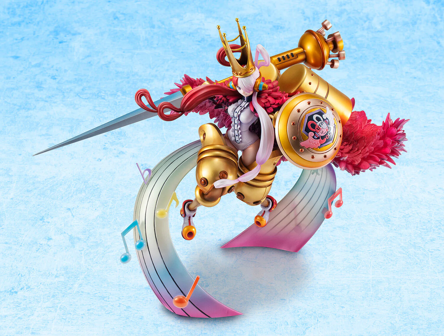 One Piece Film: Red Portrait of Pirates RE-MAXIMUM Uta (I'm Invincible) By MegaHouse - Image 3