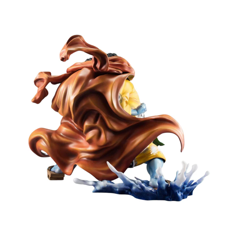 One Piece Portrait of Pirates SA-Maximum Jinbe (Knight of the Sea Ver.) Limited Edition (Reissue) Figure By MegaHouse - Image 2