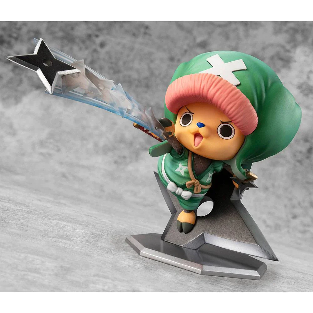 One Piece Chopper (Warriors Alliance Version) Portrait Of Pirates Figure by Megahouse - Image 5