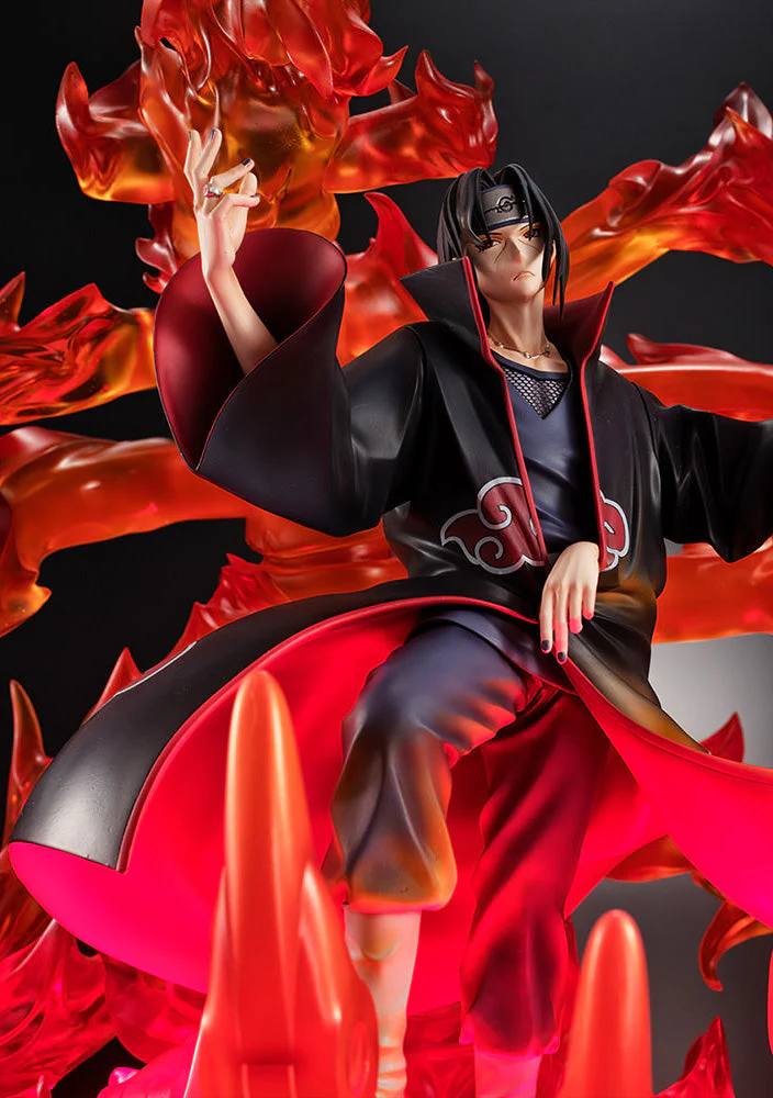 Naruto Shippuden: Itachi Uchiha Susano Version Precious G.E.M. Figure by MegaHouse - Image 4