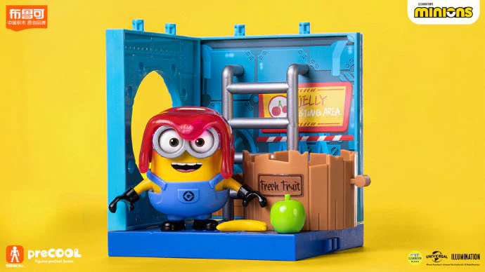 PreCOOL Minions Bob The Fruit Keeper Model Kit Construction Toys by Blokees - Image 3