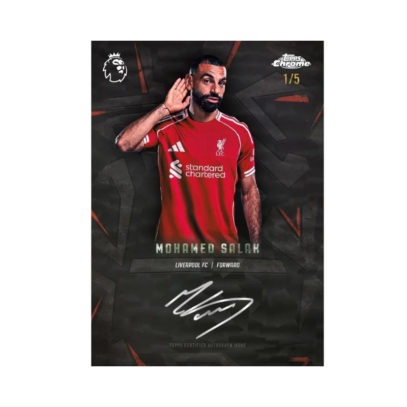 Premier League Chrome 2026 Hanger Box By Topps - Image 2