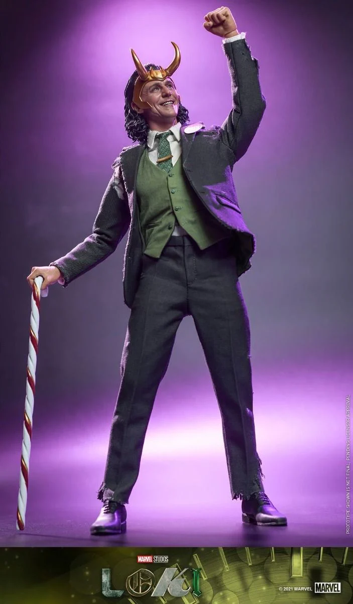 Marvel: Loki- President Loki 1/6 Scale Figure By Hot Toys - Image 2