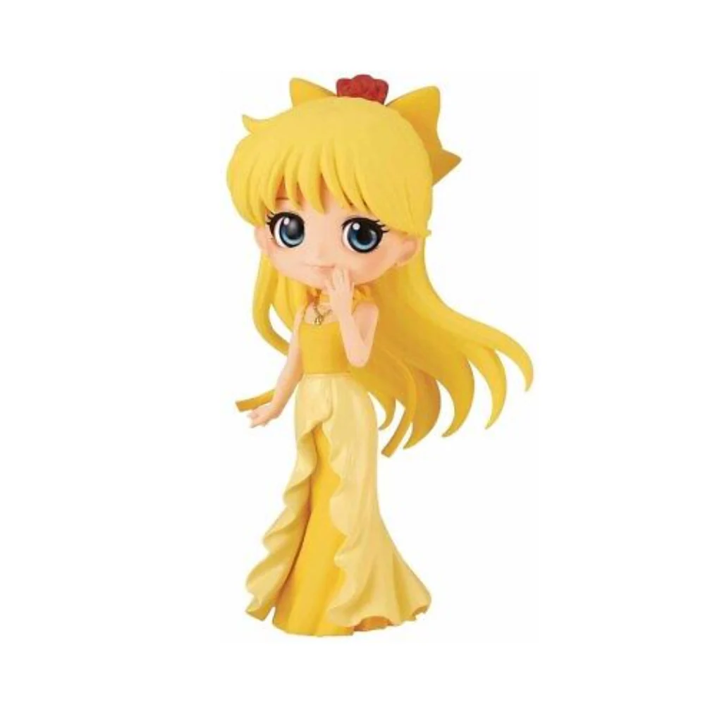 Pretty Guardian Sailor Moon Eternal The Movie Princess Venus Ver.A Q Posket Figure by Banpresto