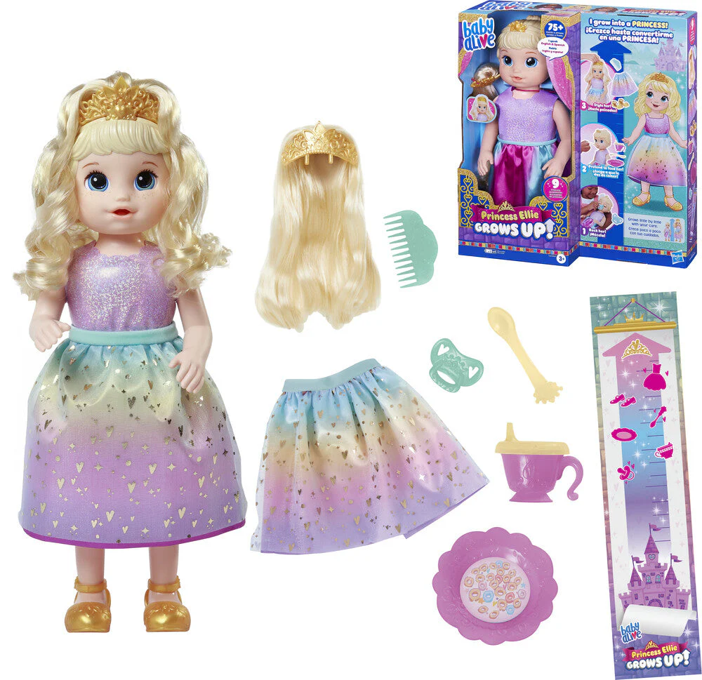 Baby Alive Princess Ellie Grows Up - Image 2