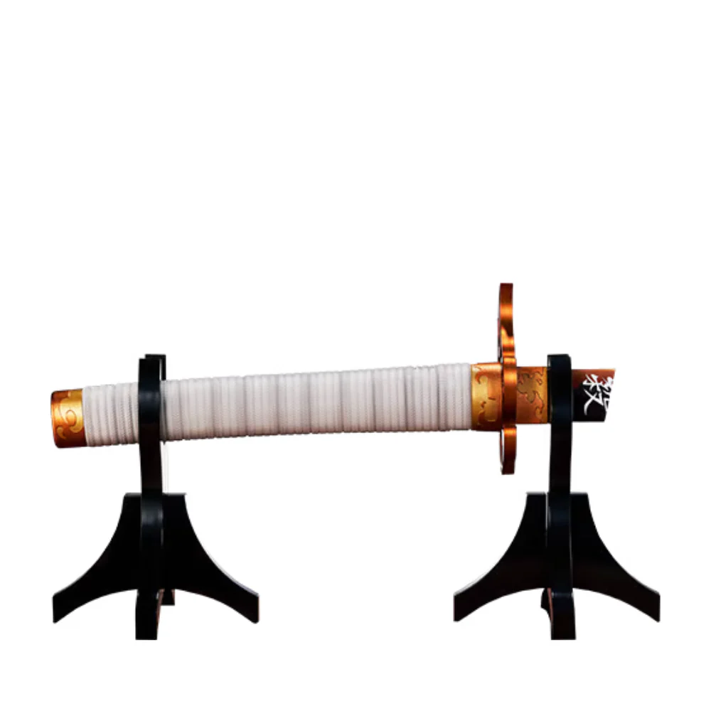 Proplica Demon Slayer - Kyojuro Rengoku Broken Nichirin Sword Life-Size Replica By Bandai Tamashii