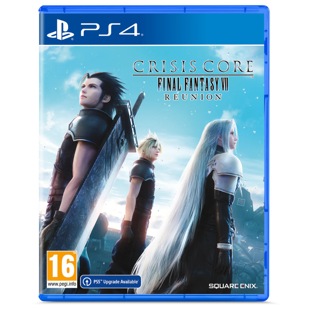 PS4 Crisis Core -Final Fantasy VII - Reunion Pegi Eng