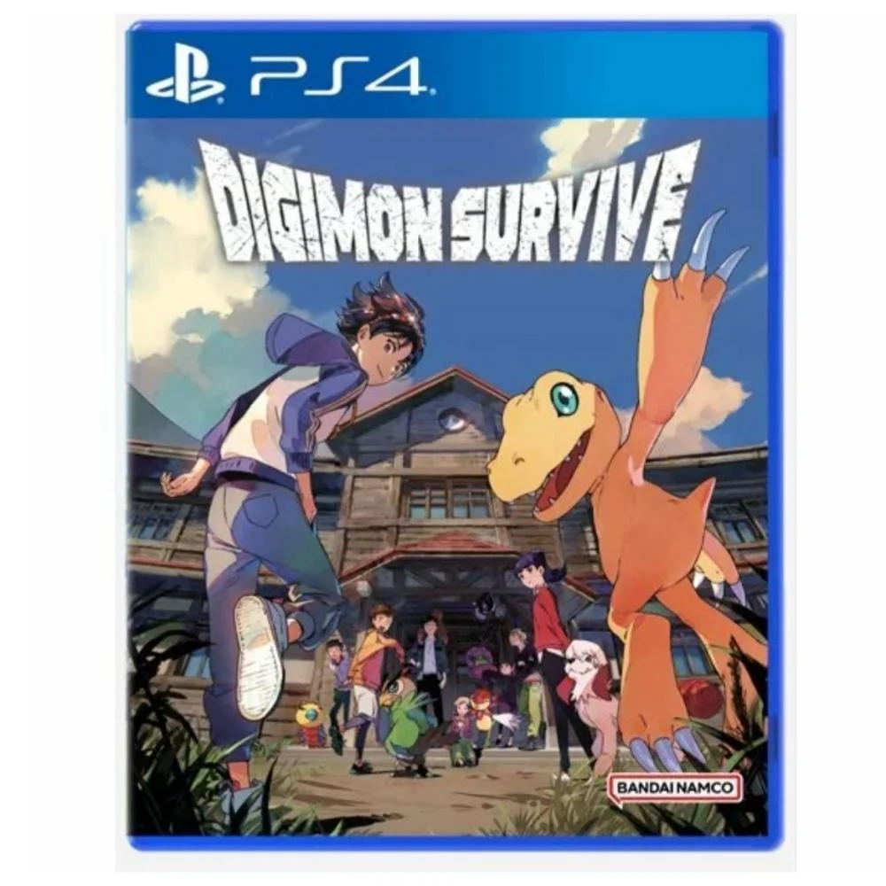 PS4 Game : Digimon Survive