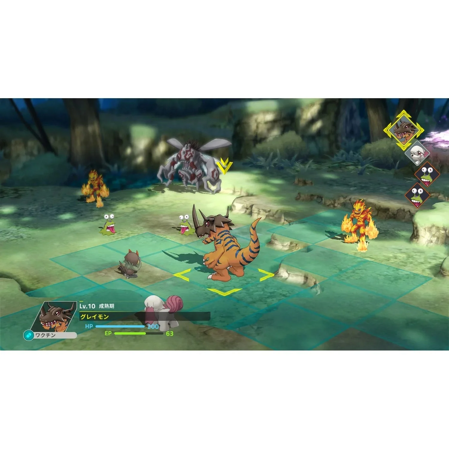 PS4 Game : Digimon Survive - Image 2
