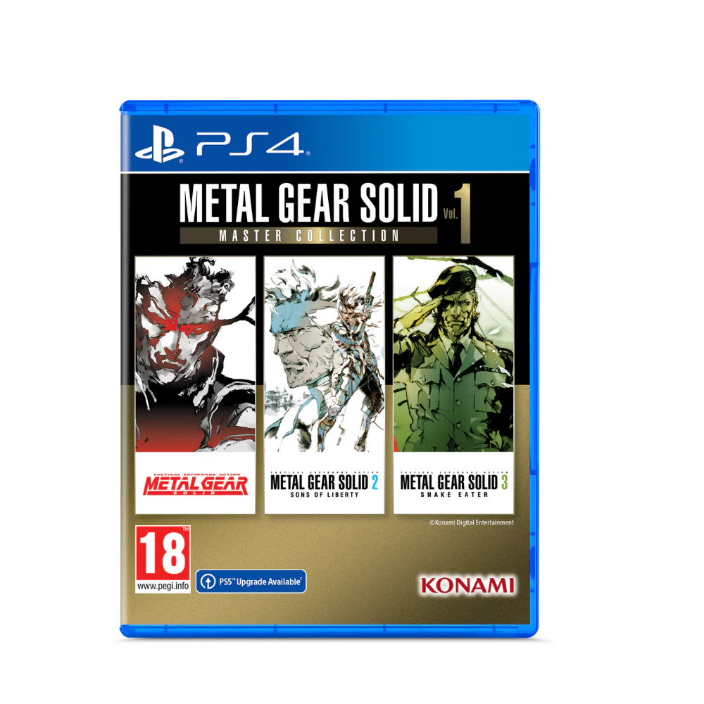 PS4 Metal Gear Master Collection Vol 1 - Image 2