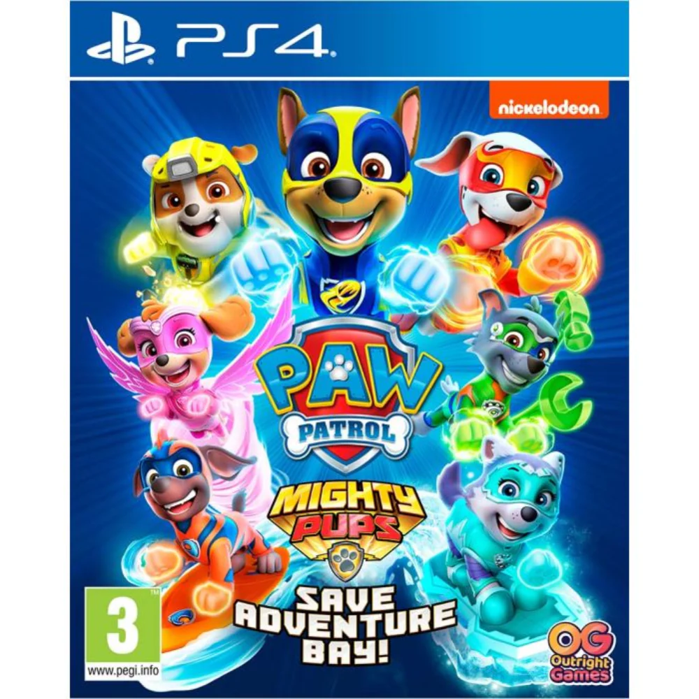 PS4 Paw Patrol Mighty Pups (R2) Gcam Eng Std