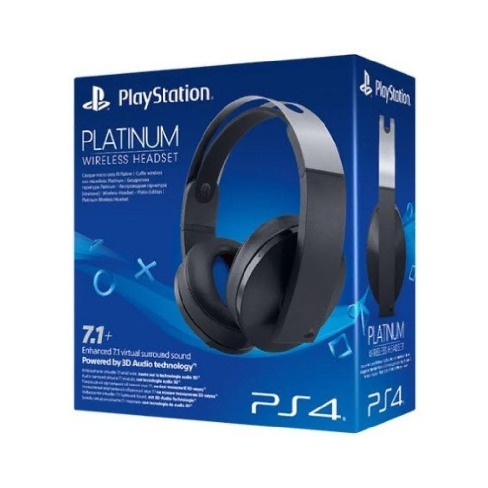 PS4 Platinum Wireless Headset