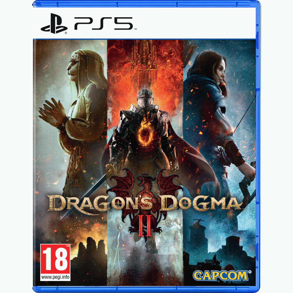 Dragons Dogma 2 LENTICULAR EDITION For PS5 By Capcom