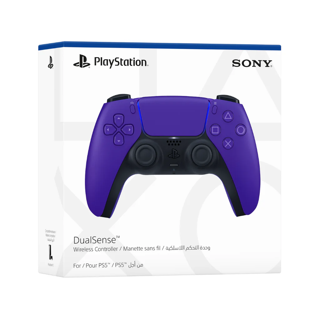 PS5 Galaxy DualSense Wireless Controller PURPLE