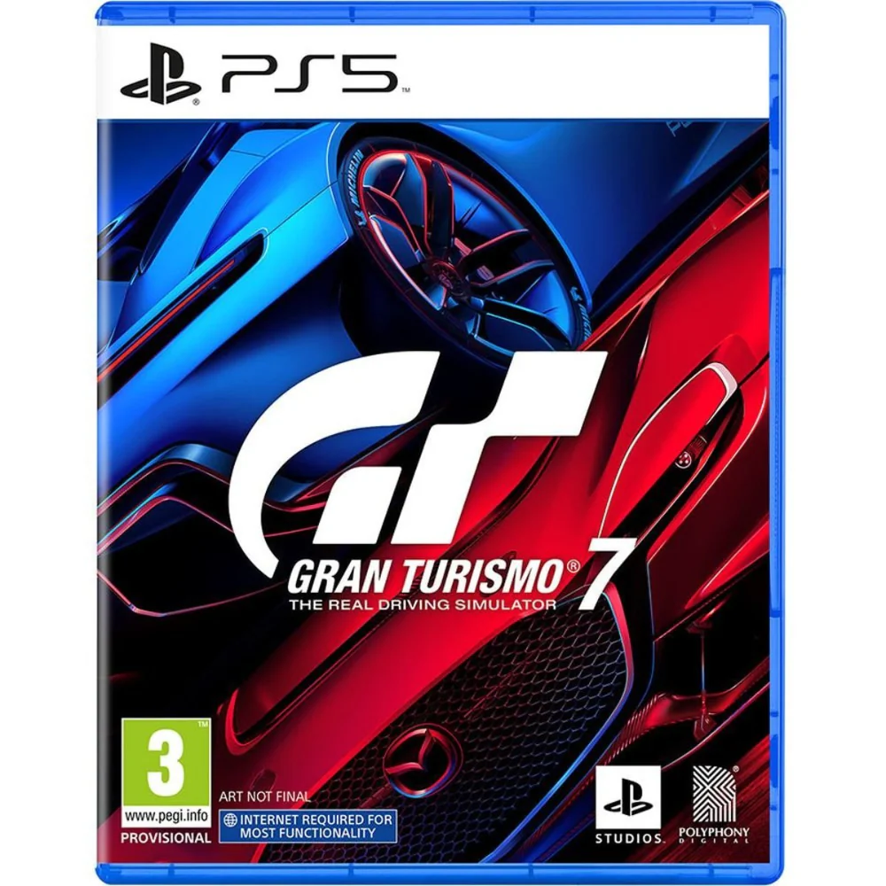 PS5 Game : Gran Turismo 7 Standard Ed.