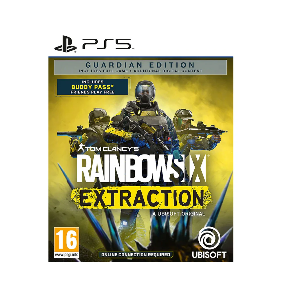 PS5 Game : Rainbox Six Extraction Guardian Edition